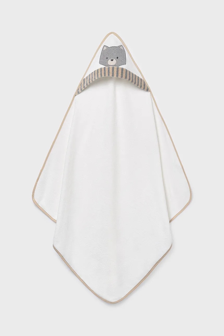 Βρεφική πετσέτα με κουκούλα Mayoral Newborn 9988