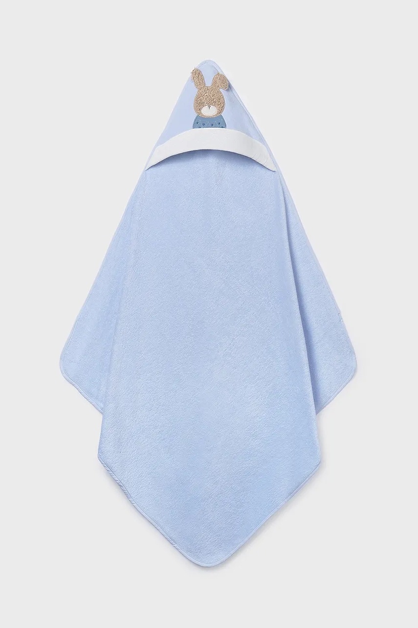 Βρεφική πετσέτα με κουκούλα Mayoral Newborn 9988