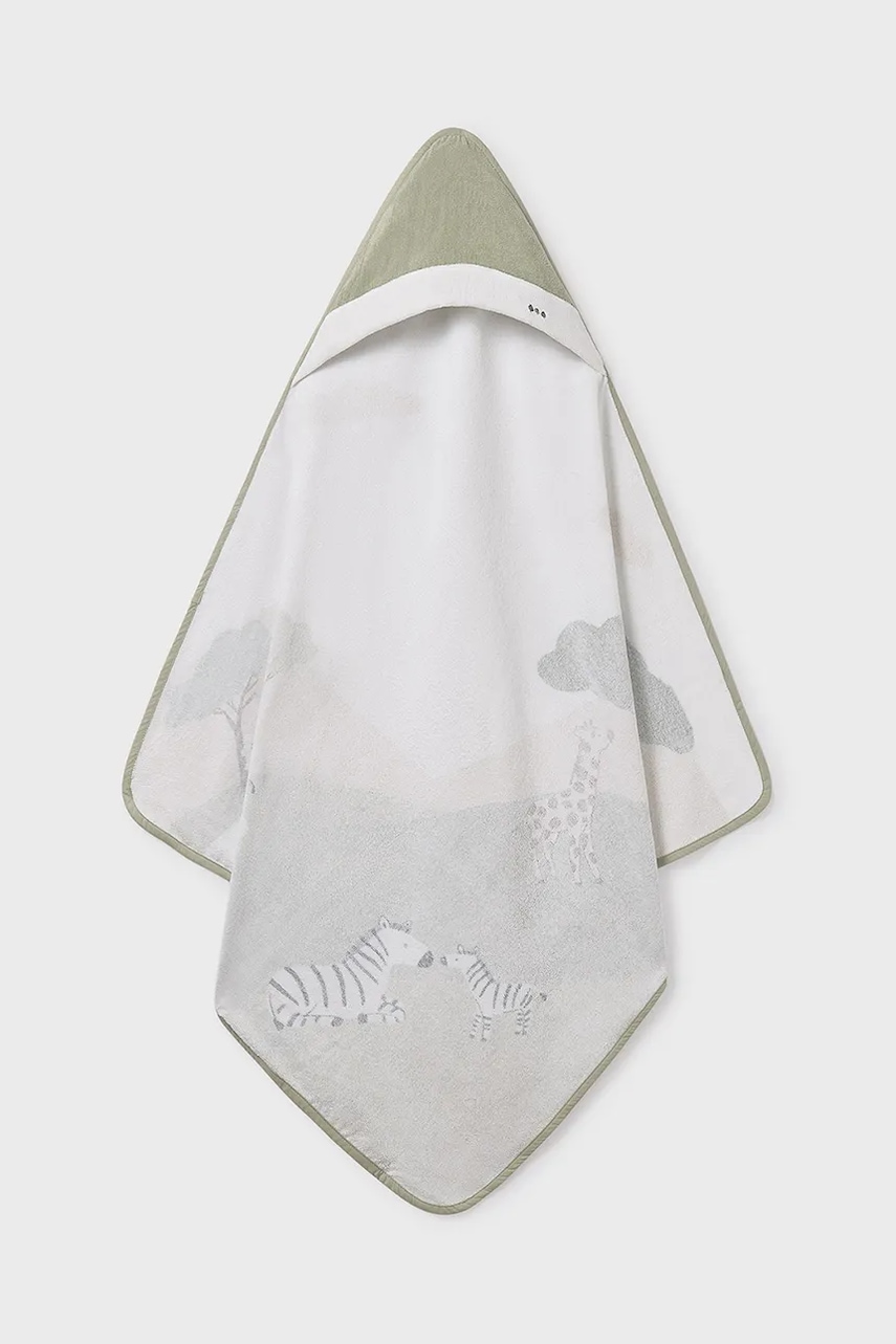 Детское полотенце с капюшоном Mayoral Newborn 9988 в Житомире Детское полотенце с капюшоном Mayoral Newborn 9988 в Житомире