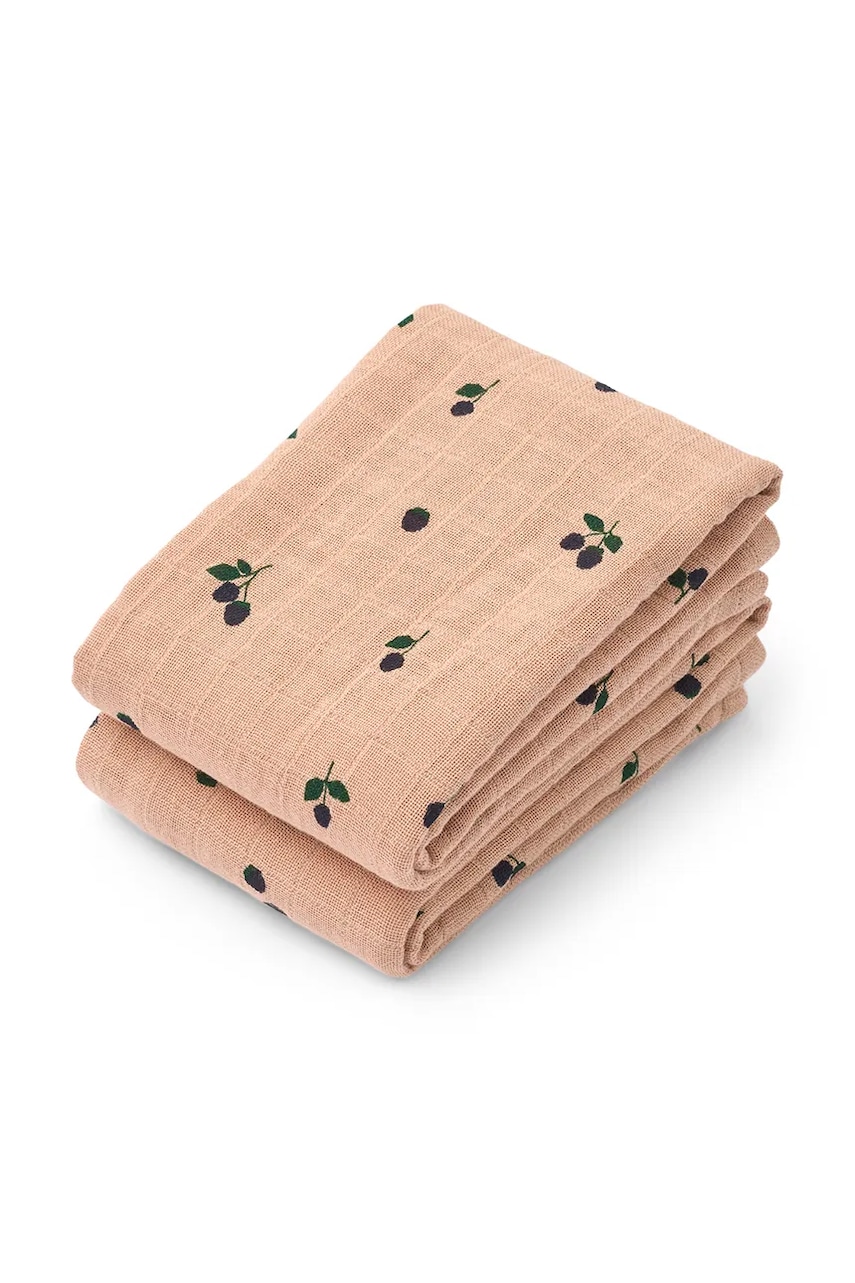 Levně Bavlněná kojenecká plena Liewood Lewis Muslin Cloth 2-pack LW14907