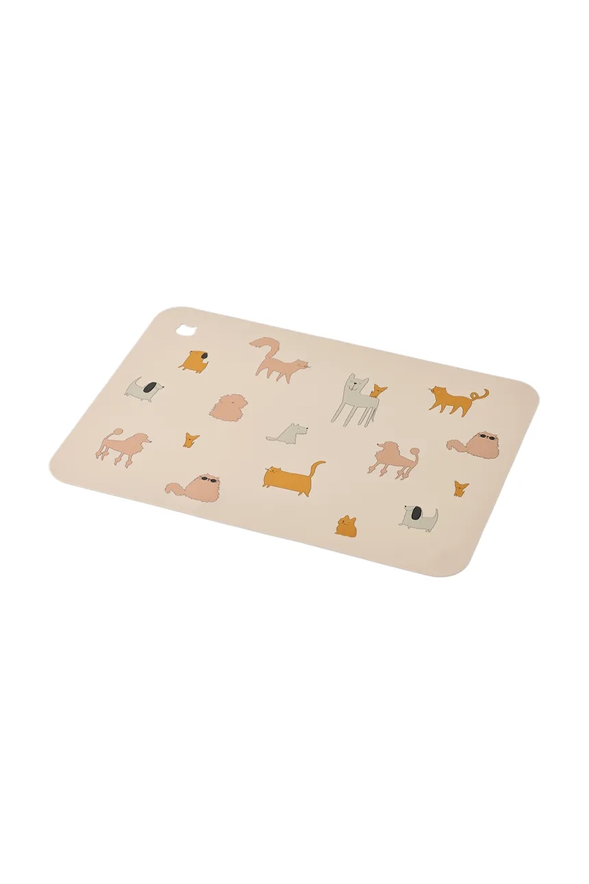 Liewood suport decorativ pentru farfurie Jude Printed Placemat LW15059
