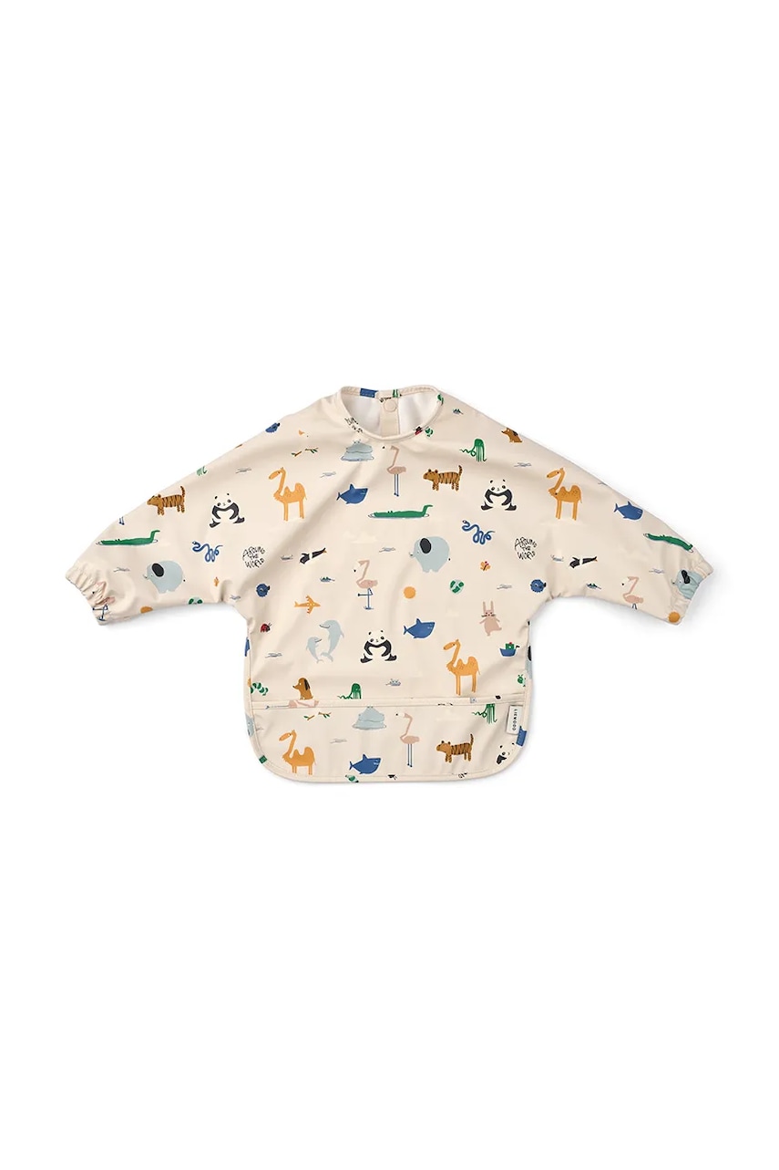 Liewood pelerină copii Merle Printed Cape Bib LW18136