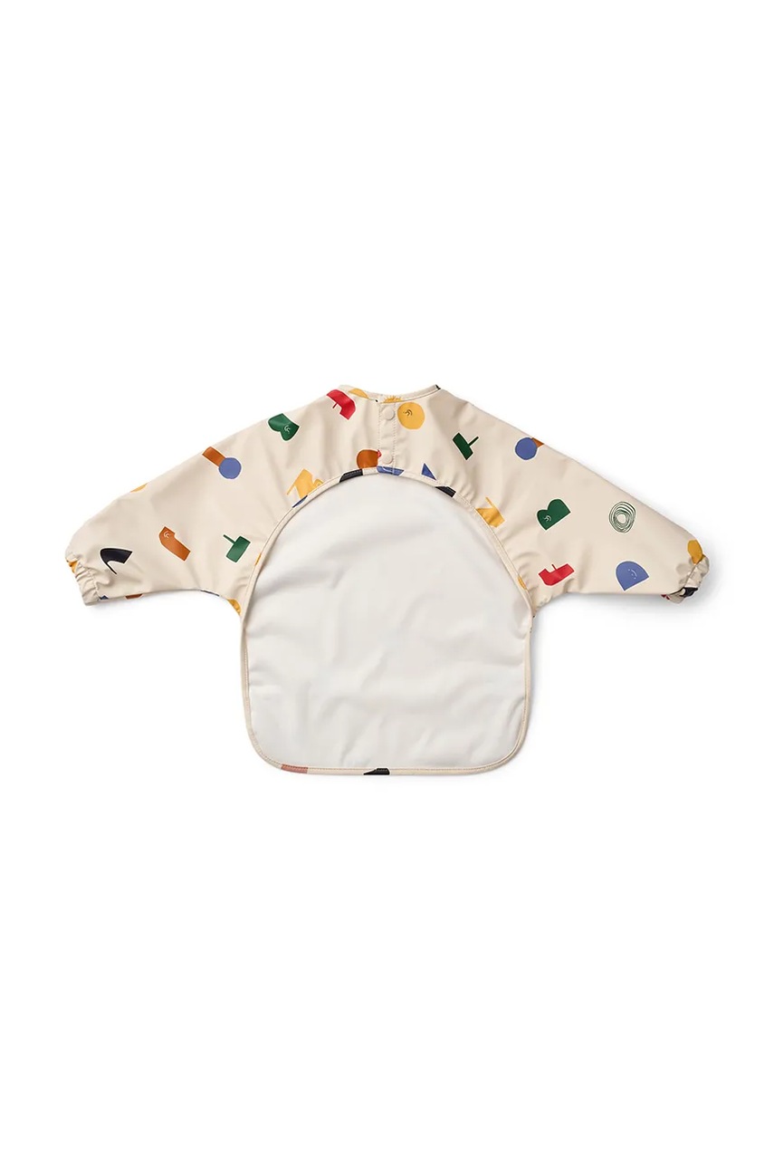 Детская накидка Liewood Merle Printed Cape Bib LW18136 Детская накидка Liewood Merle Printed Cape Bib LW18136