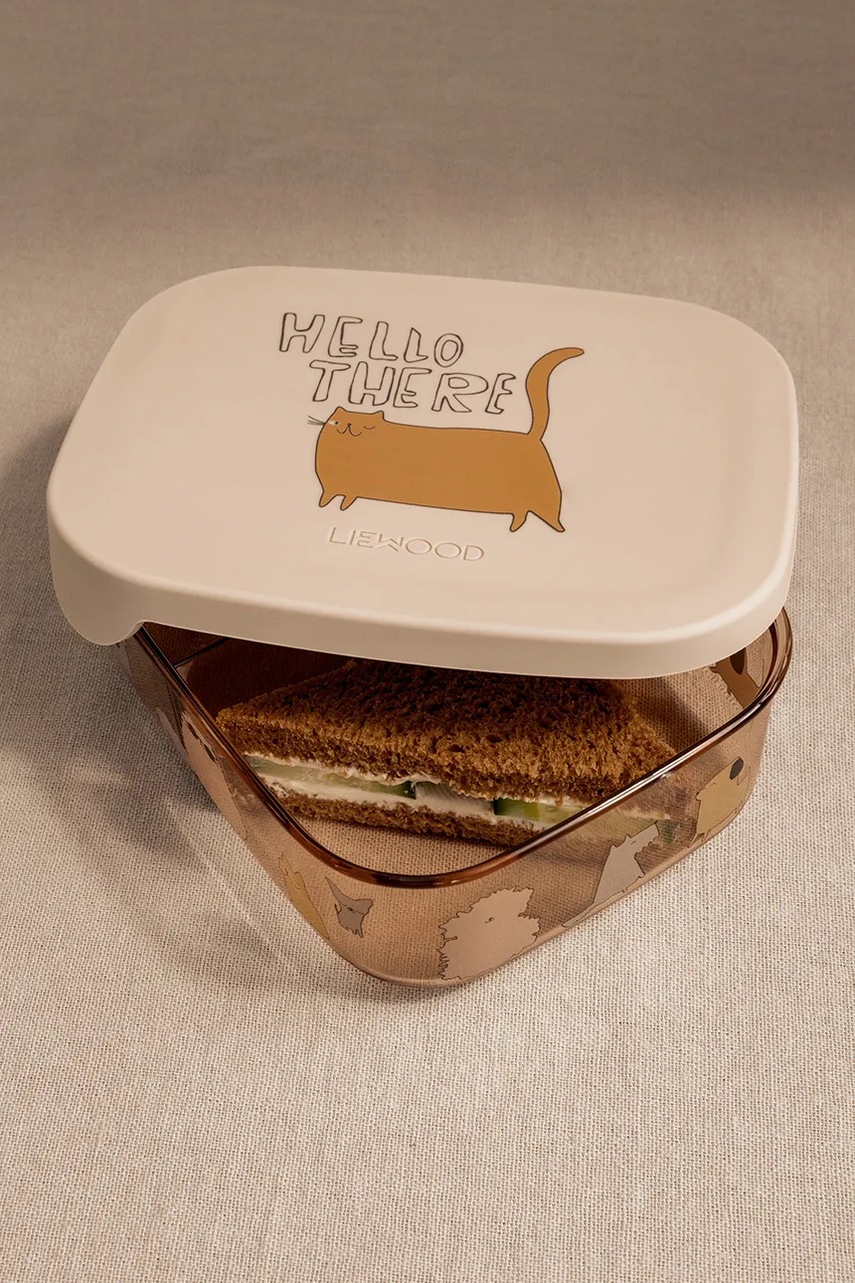 Levně Nádoba na dětskou výživu Liewood Arthur Tritan Lunchbox LW19687