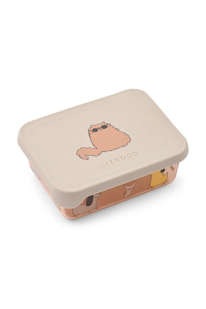 Liewood recipient de alimente pentru copii Ako Tritan Snack Box LW19689