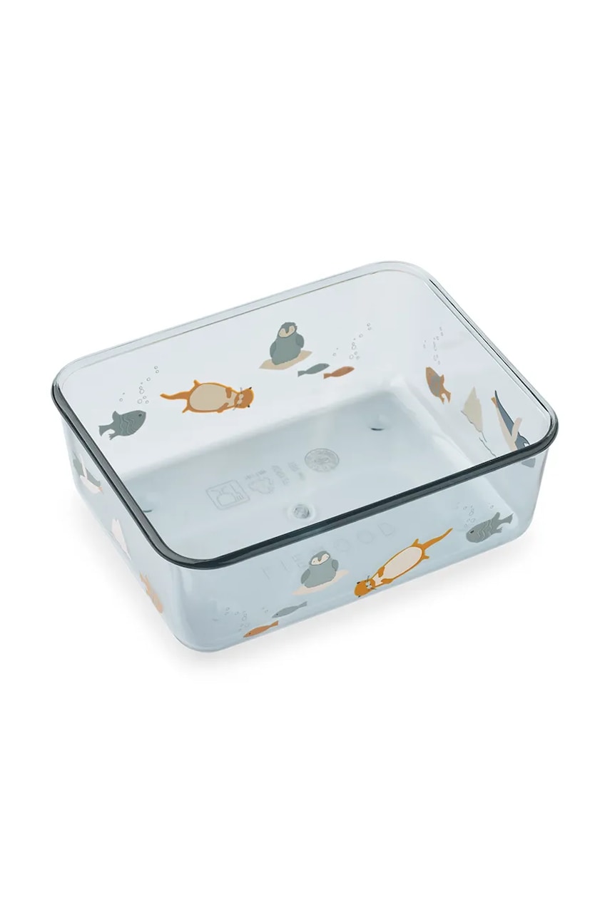 Контейнер для детского питания Liewood Ako Tritan Snack Box LW19689 Контейнер для детского питания Liewood Ako Tritan Snack Box LW19689