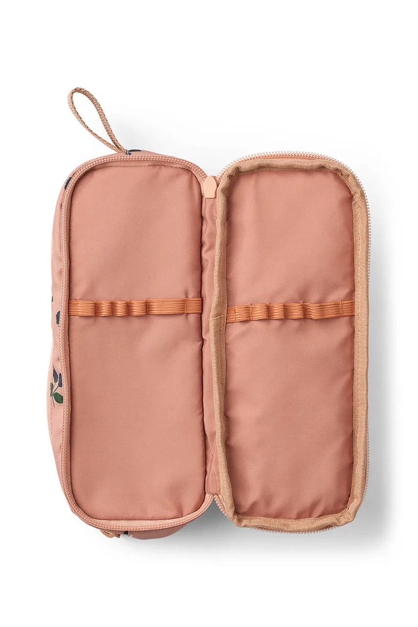 Детский пенал Liewood Andrey Pencil Case цвет оранжевый LW20092 Детский пенал Liewood Andrey Pencil Case цвет оранжевый LW20092