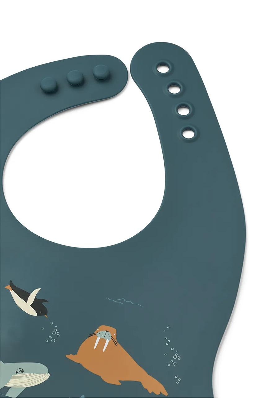 Дитячий слюнявчик Liewood Ember Printed Bib 2-pack 2-pack LW20119