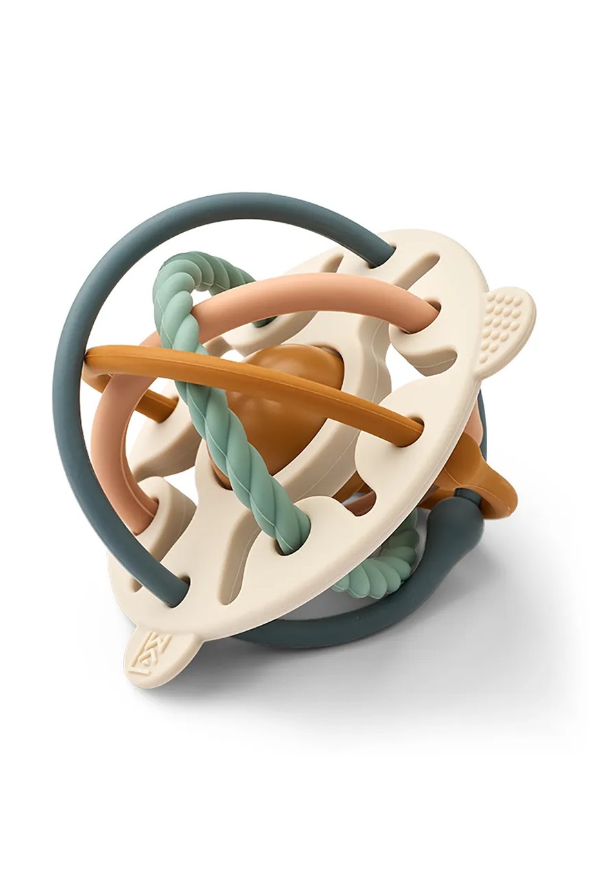 Liewood Дитяче брязкальце Liewood Hakim Silicone Mix Rattle