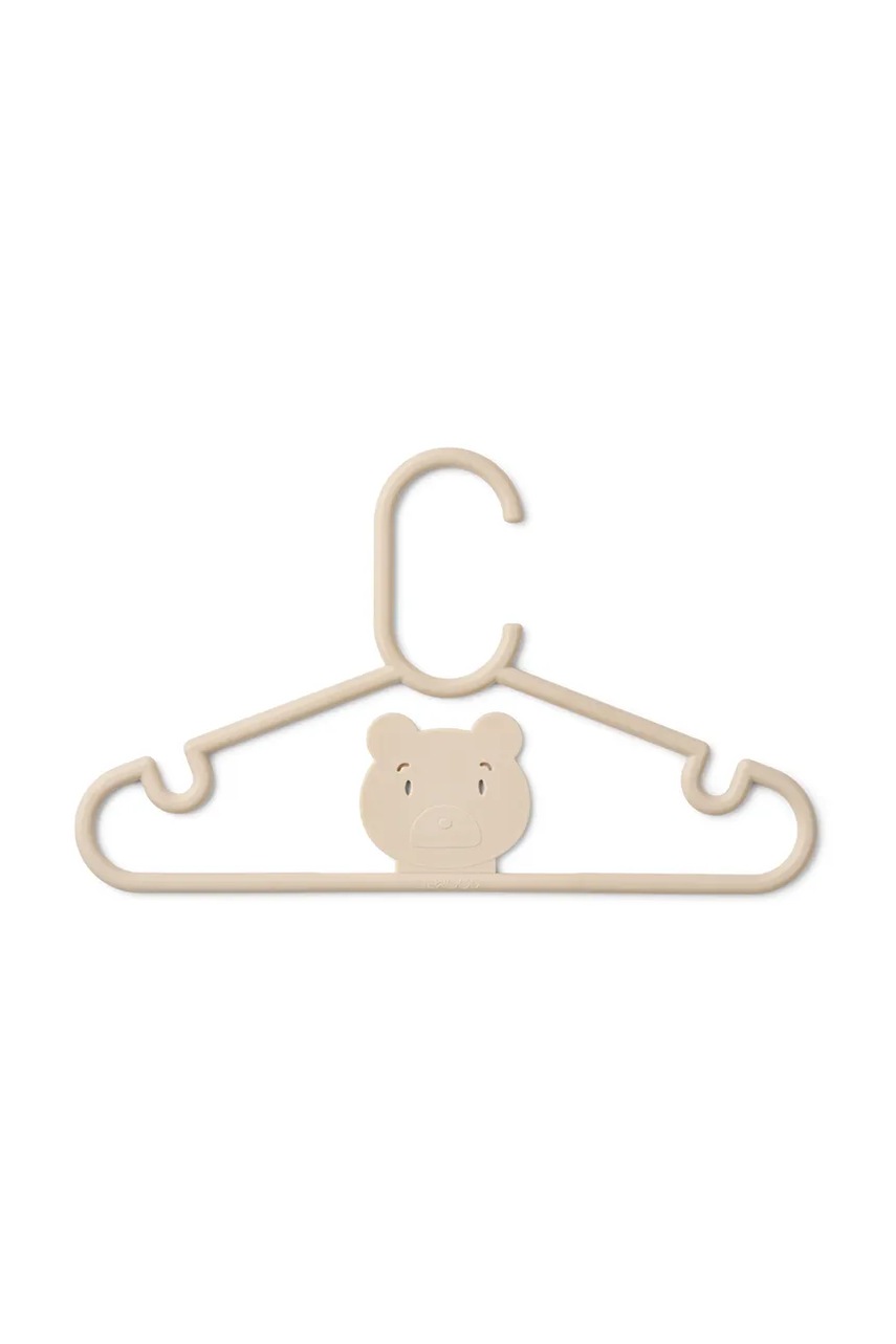 Liewood cuier pentru copii Falton Mr Bear Hanger 8-Pack 8-pack LW20168