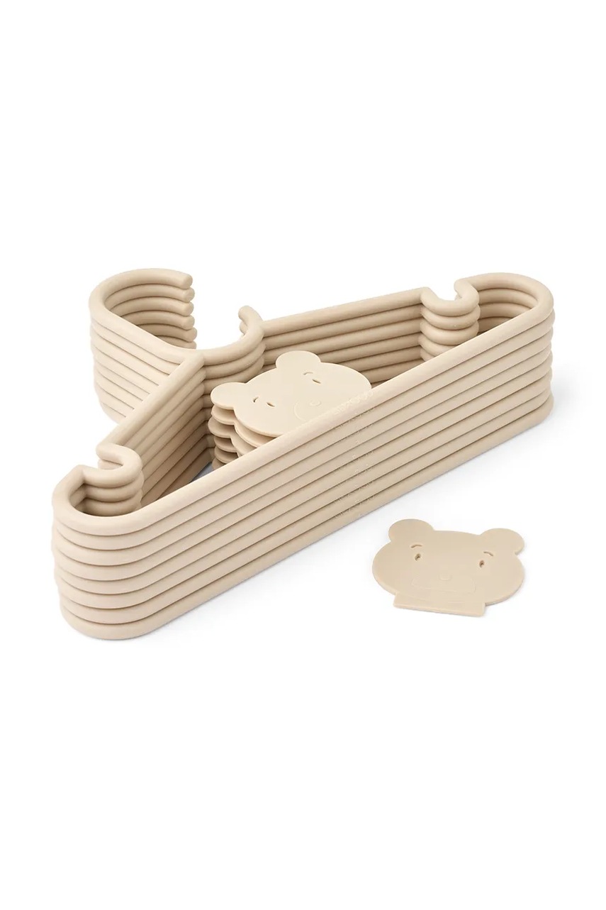 Детская вешалка Liewood Falton Mr Bear Hanger 8-Pack 8 шт LW20168