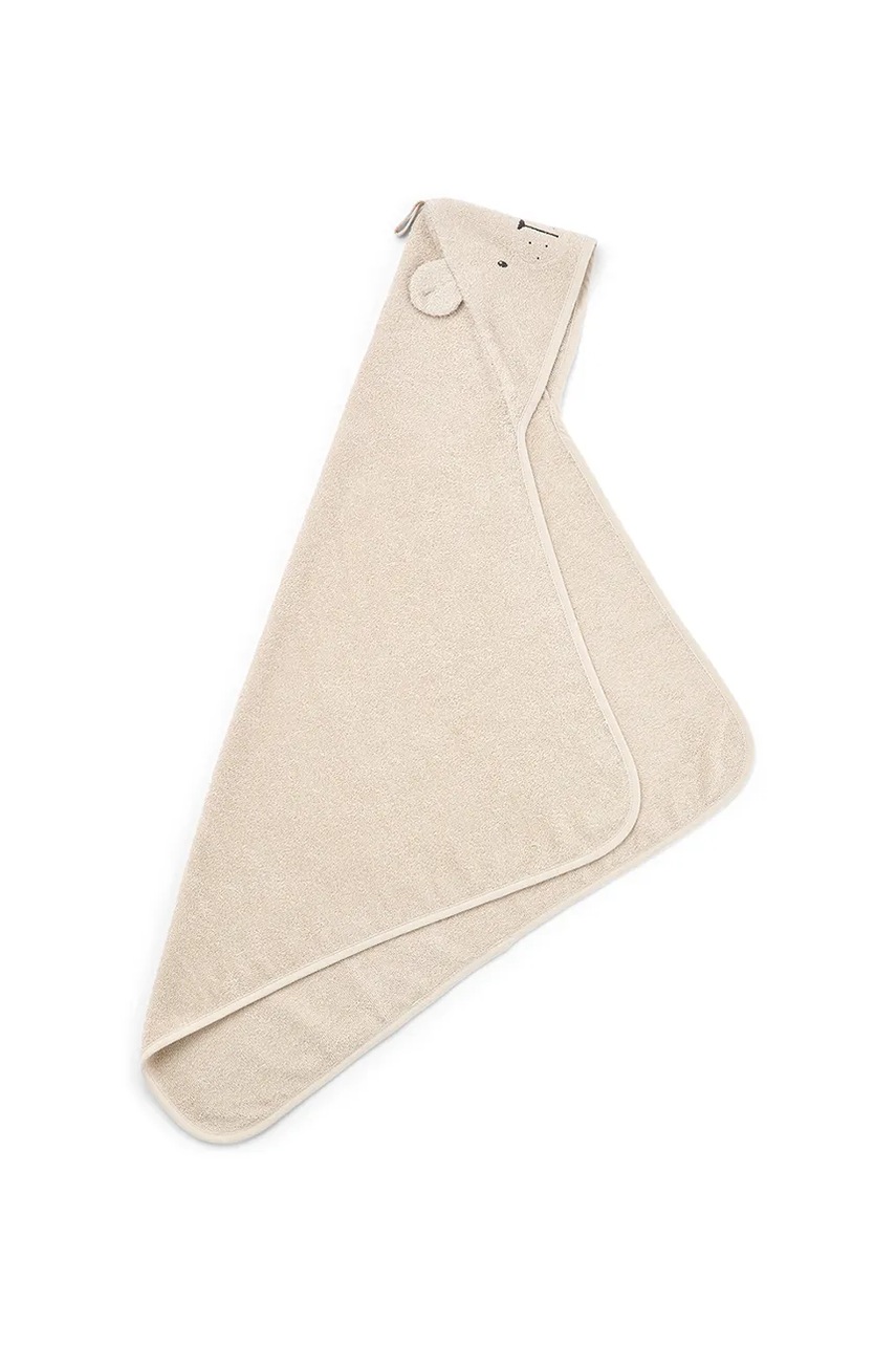 Полотенце Liewood Albert Polarbear Hooded towel LW20310