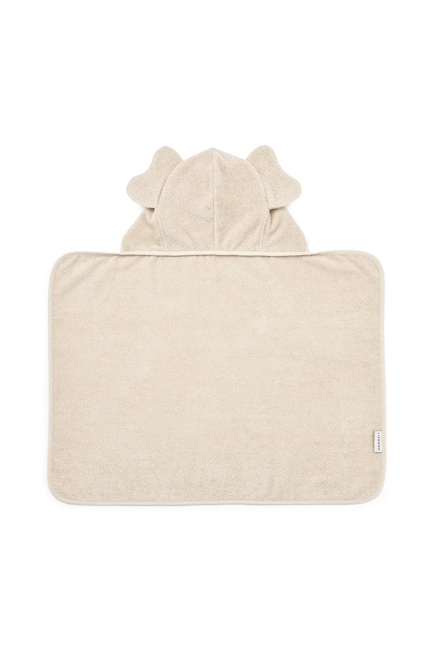 Хлопковое полотенце для младенцев Liewood Vilas Elephant Baby Hooded Towel LW20315 Хлопковое полотенце для младенцев Liewood Vilas Elephant Baby Hooded Towel LW20315