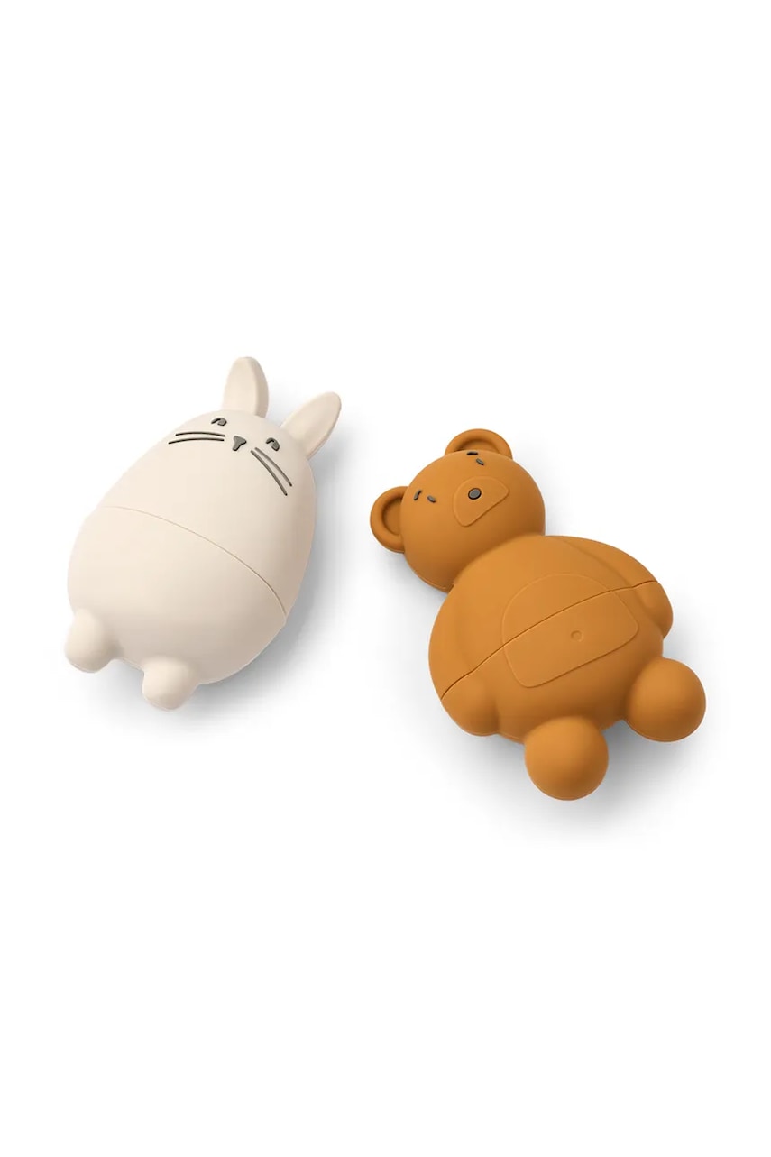 Игрушки для ванны Liewood Duncan Classic Silicone Bath Toys 2 шт LW20423 Игрушки для ванны Liewood Duncan Classic Silicone Bath Toys 2 шт LW20423