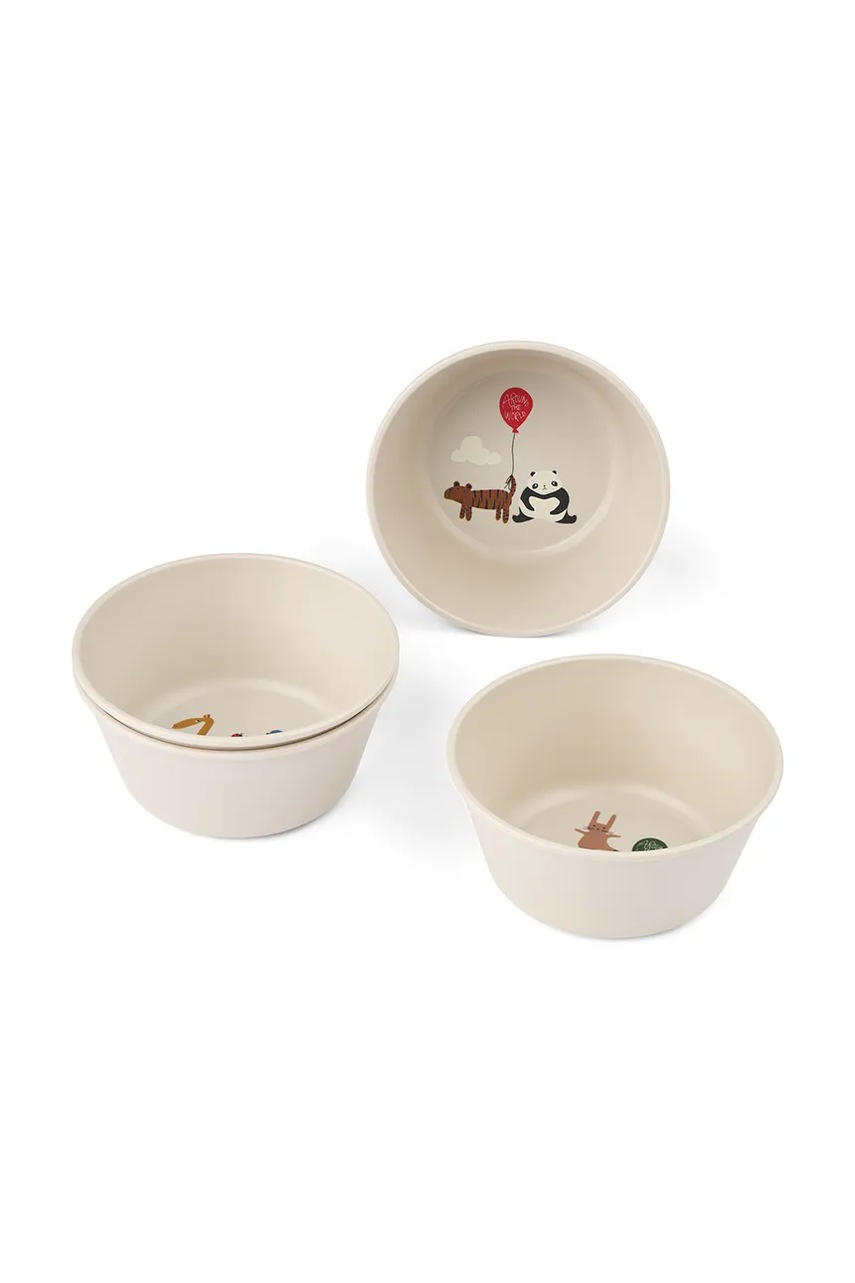Liewood set de boluri Cees Bowl 4-Pack LW20700