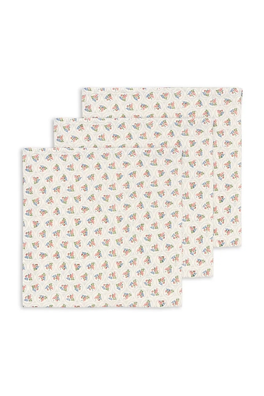 Konges Sløjd scutec de bumbac pentru bebeluși MUSLIN CLOTH GOTS 3-pack KS104186