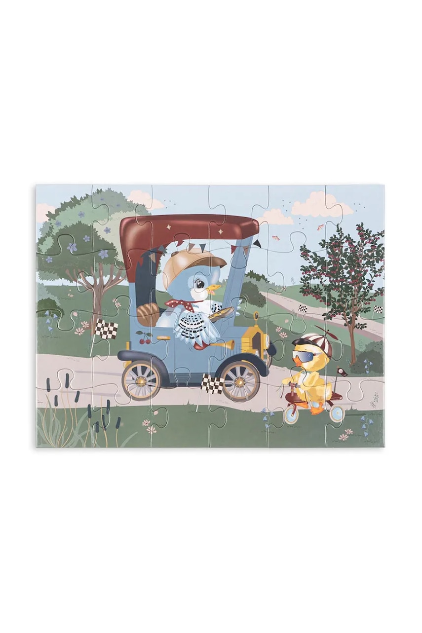 Konges Sløjd puzzle pentru copii BIRDIE PUZZLE FSC KS104236