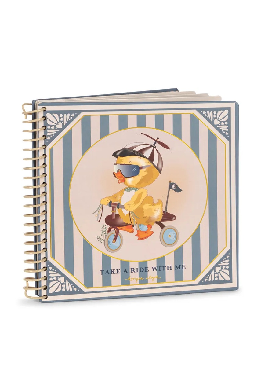 Водная раскраска Konges Sløjd MAGIC WATER BOOK FSC KS104355