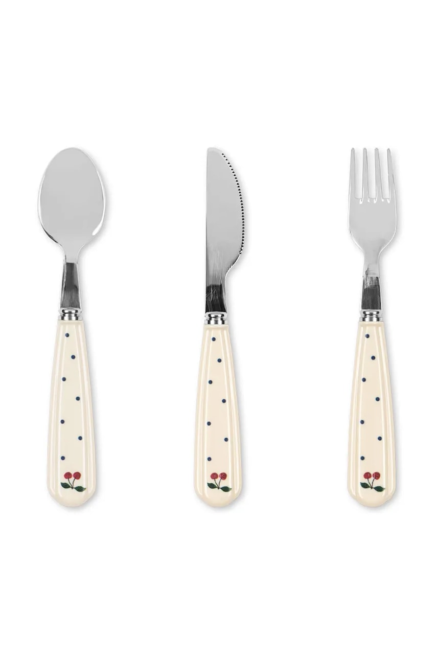 Konges Sløjd set de tacâmuri pentru copii CUTLERY SET KS104405