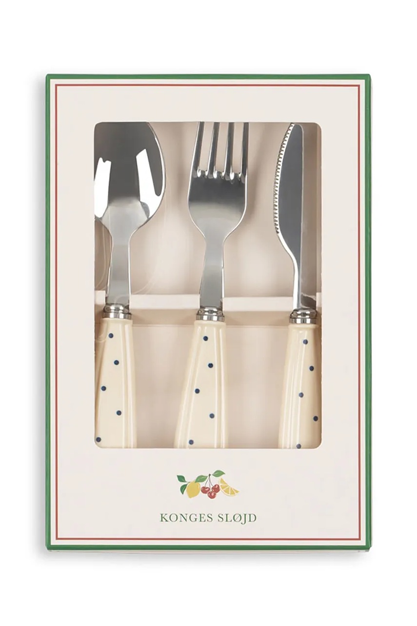 Набор столовых приборов для детей Konges Sløjd CUTLERY SET KS104405