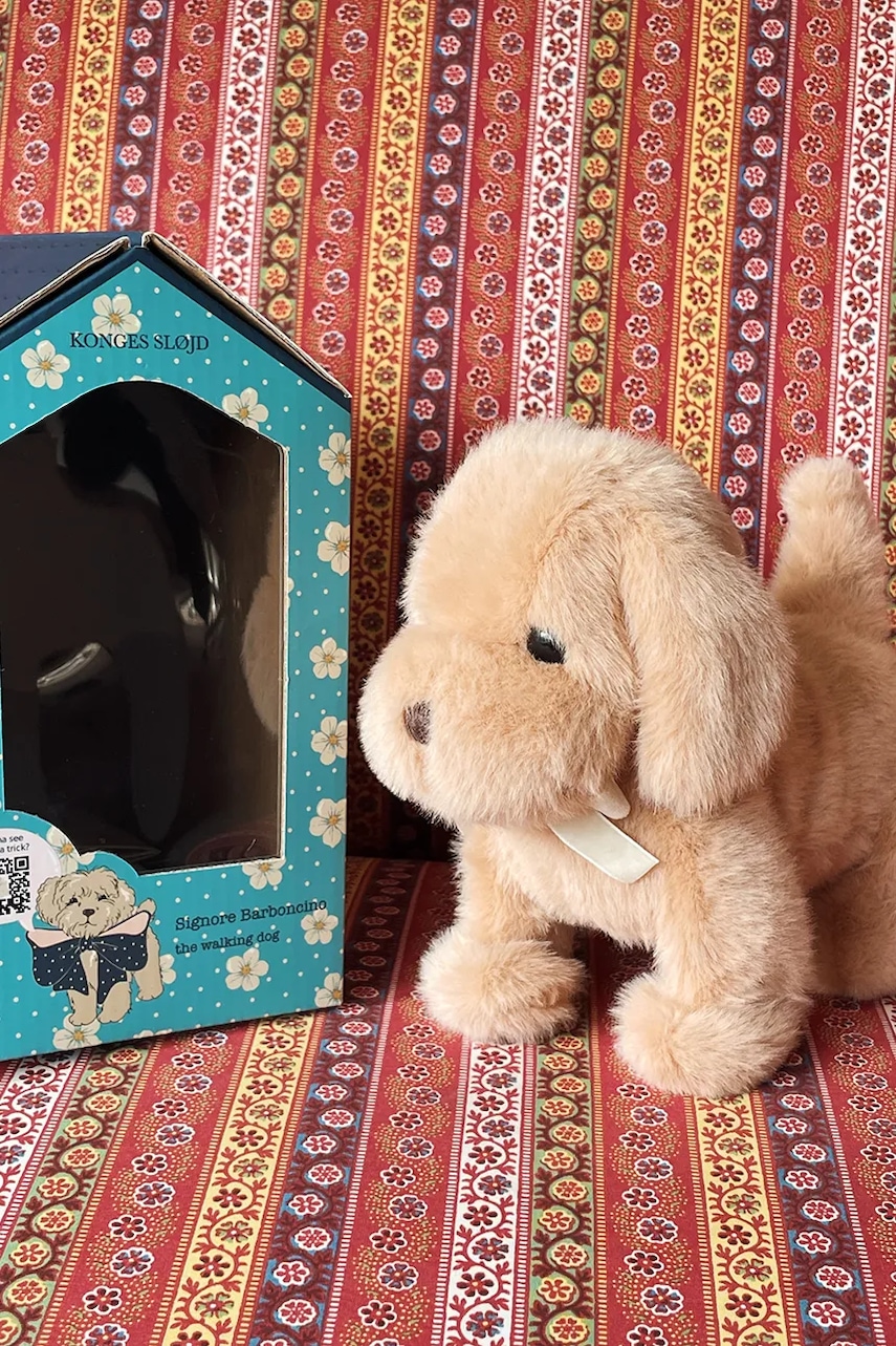 Konges Sløjd jucărie pentru copii WALKING DOG KS105188