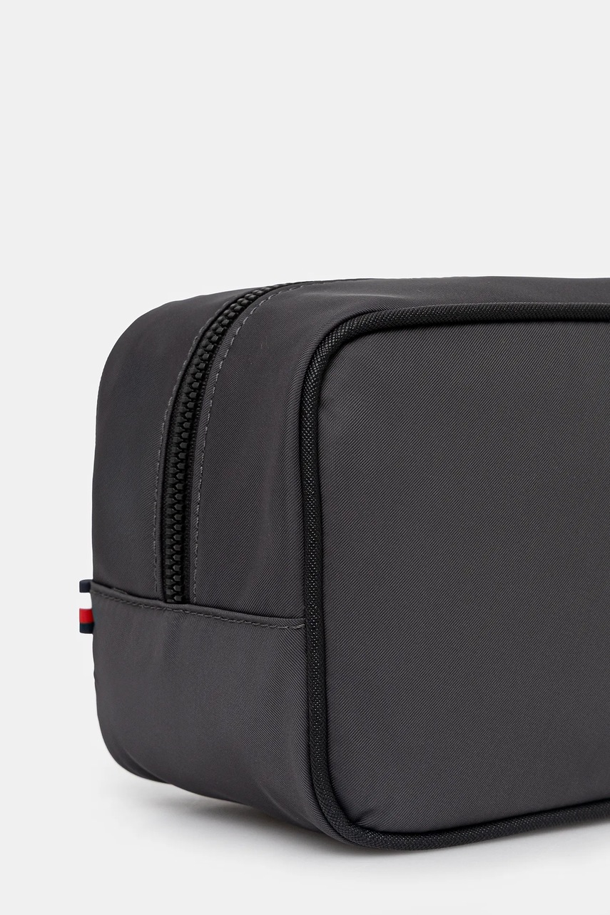 Косметичка Tommy Hilfiger цвет серый AM0AM13525