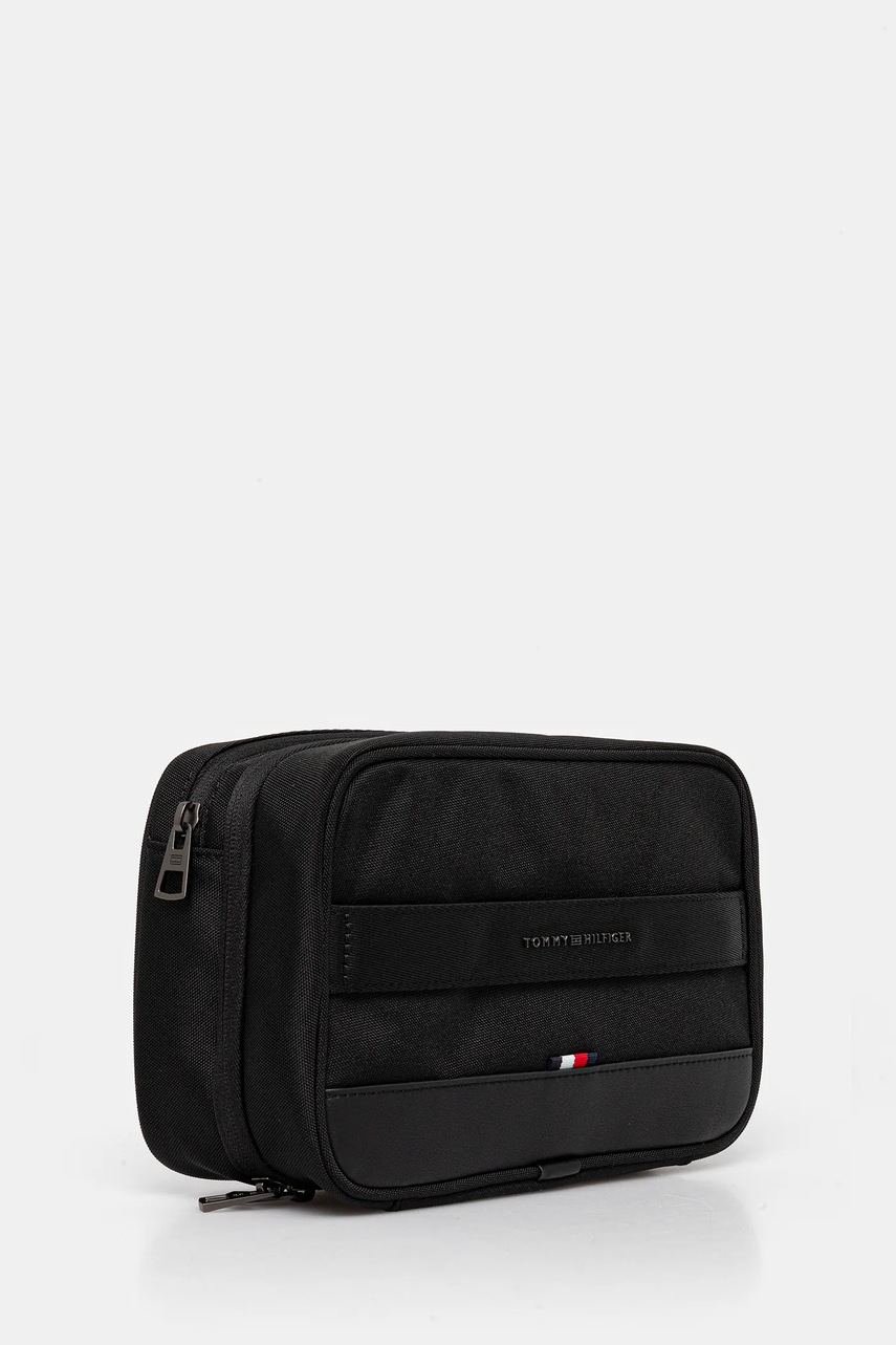 Косметичка Tommy Hilfiger цвет чёрный AM0AM13526