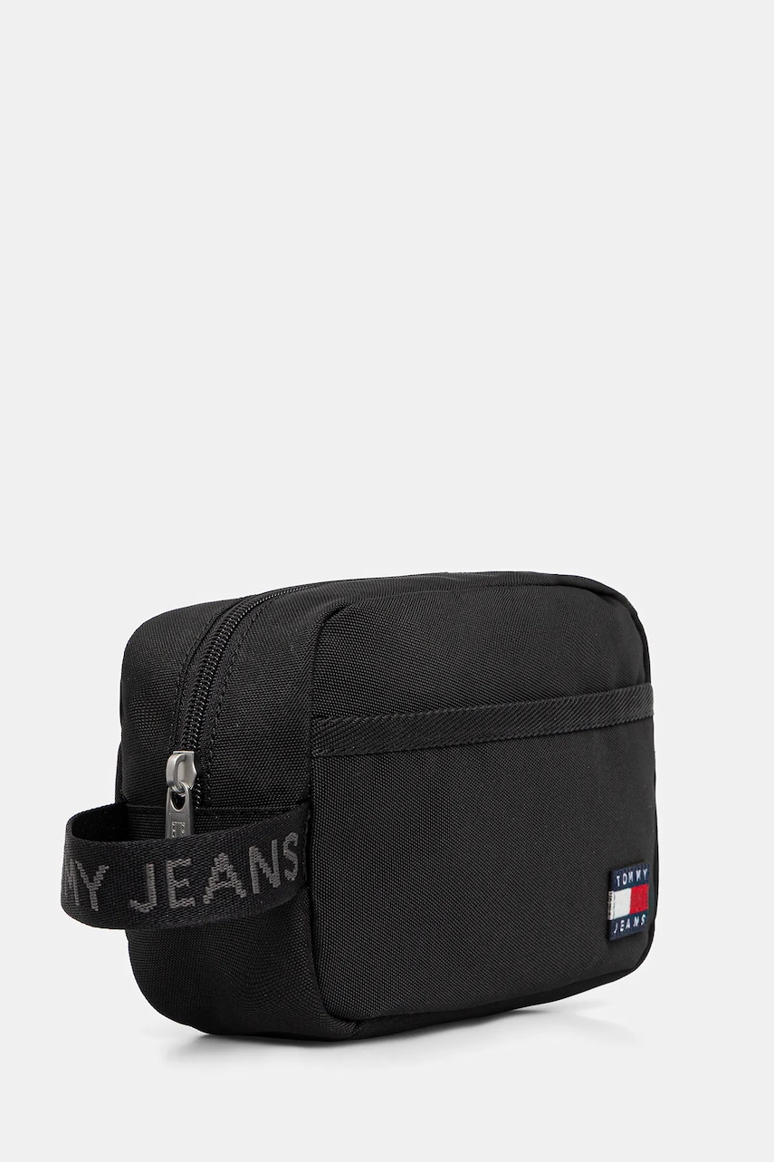 Косметичка Tommy Jeans цвет чёрный AM0AM13411 Косметичка Tommy Jeans цвет чёрный AM0AM13411