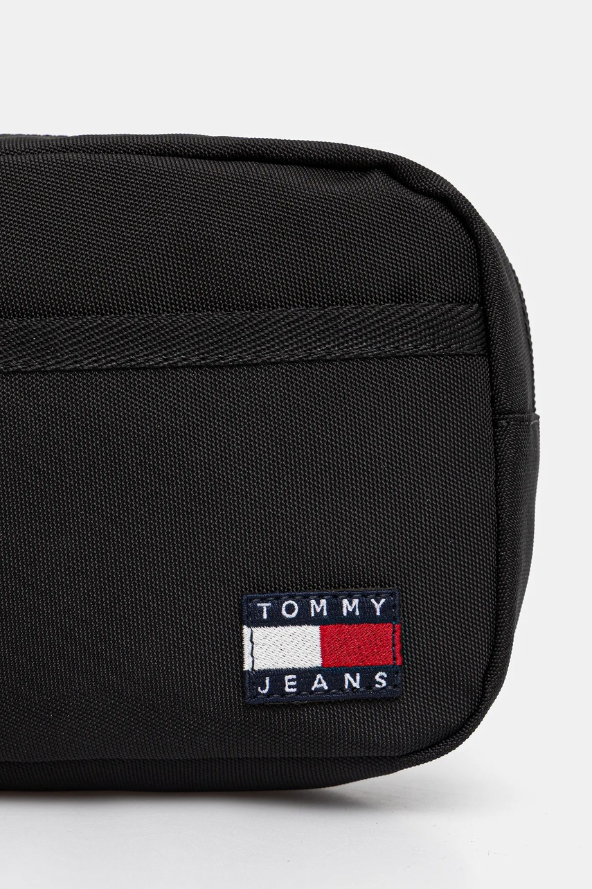 Νεσεσέρ καλλυντικών Tommy Jeans χρώμα: μαύρο, AM0AM13411 φωτογραφία