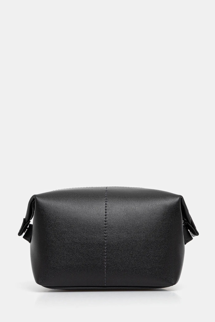 Δερμάτινη τσάντα καλλυντικών Tommy Jeans φωτογραφία