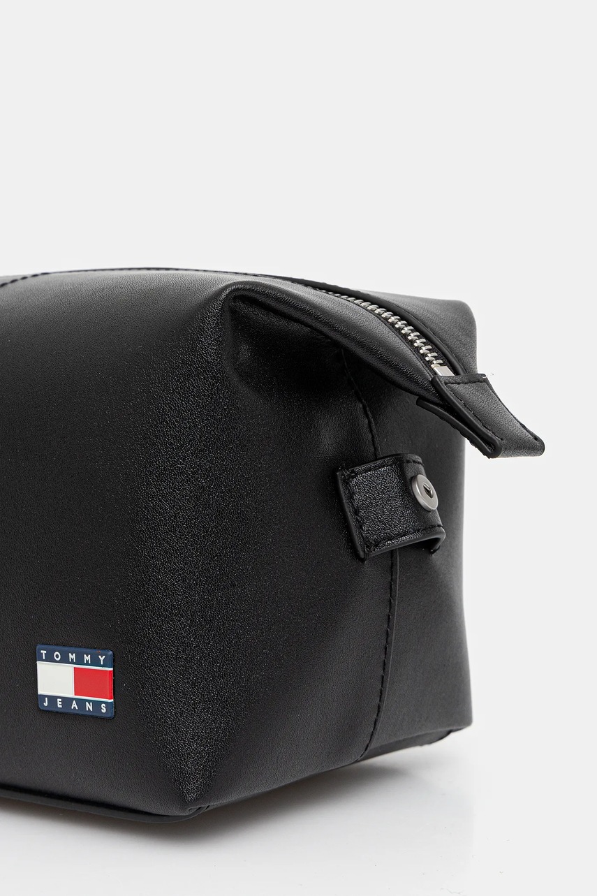 Kožená kozmetická taška Tommy Jeans