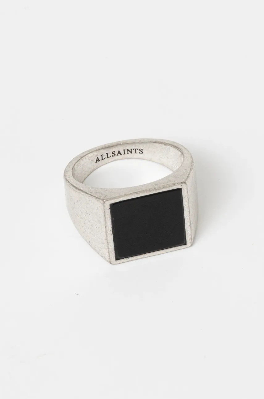 AllSaints inel de argint 37527161SLV041