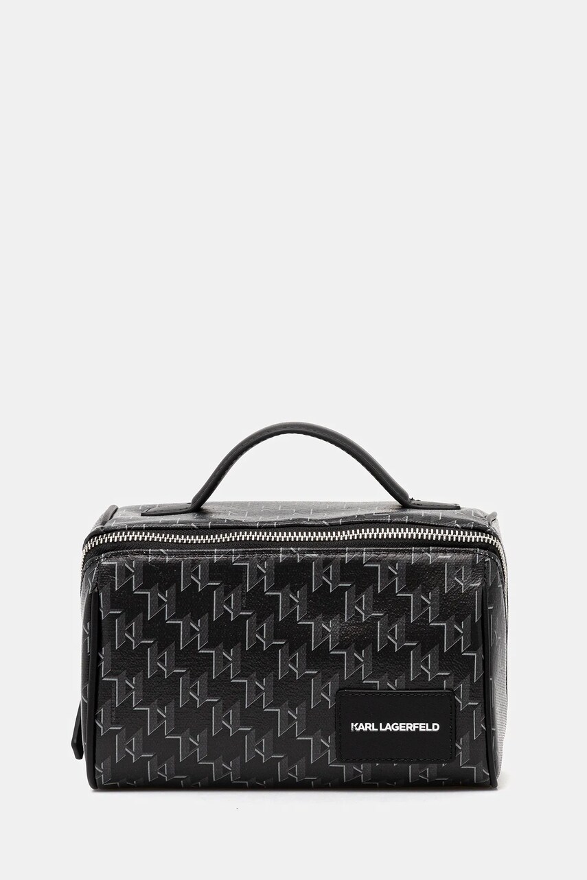 Karl Lagerfeld portfard K/VOYAGE culoarea negru, A3M32101