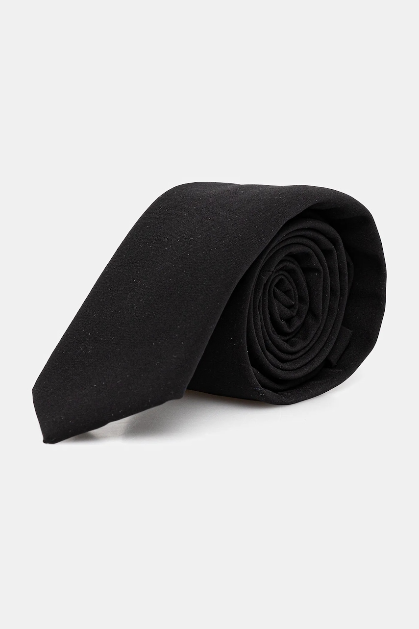 Karl Lagerfeld cravată culoarea negru, 553006.805100