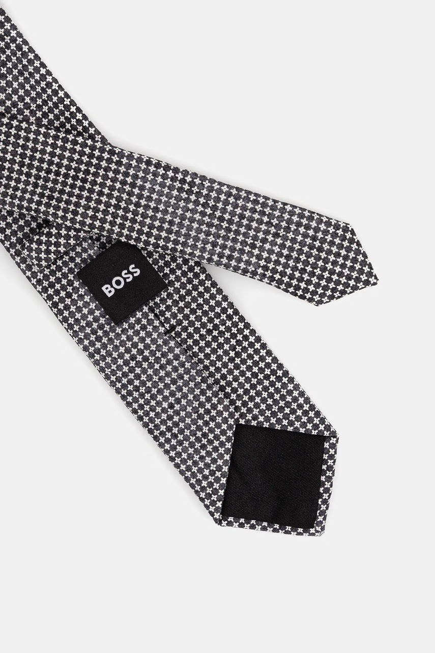 Галстук BOSS цвет серый 50546033