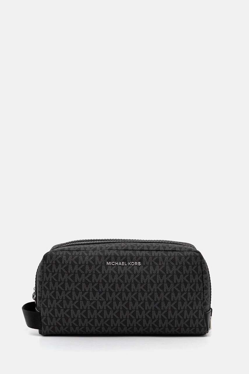 Michael Kors portfard HUDSON culoarea negru, 33T5LHDV1B
