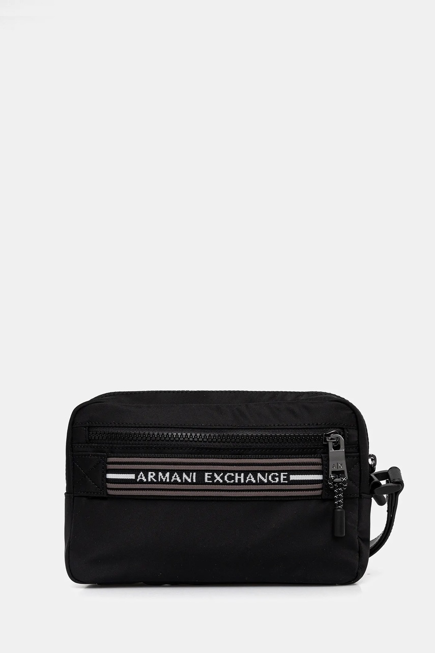 Armani Exchange portfard culoarea negru, XM001607 AF17206