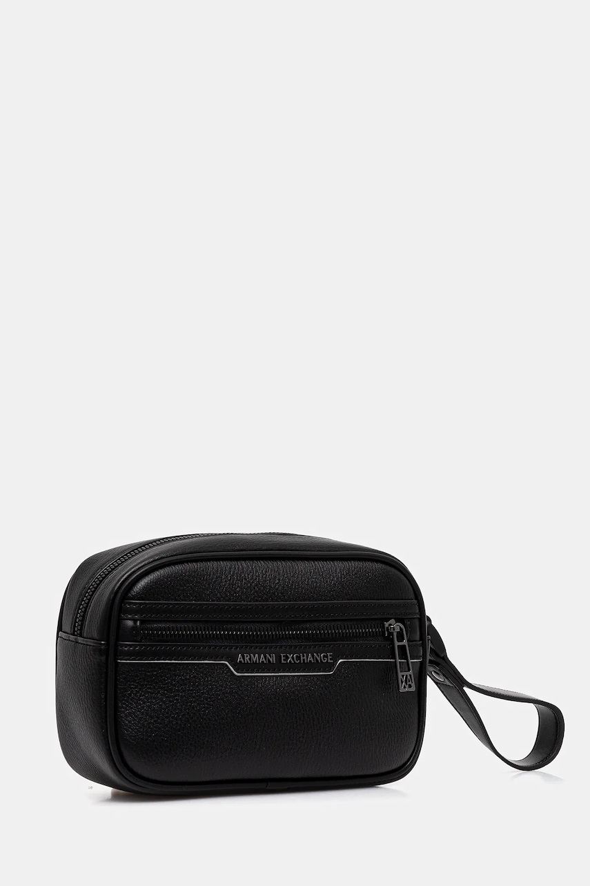 Косметичка Armani Exchange цвет чёрный XM002000 AF17205 Косметичка Armani Exchange цвет чёрный XM002000 AF17205