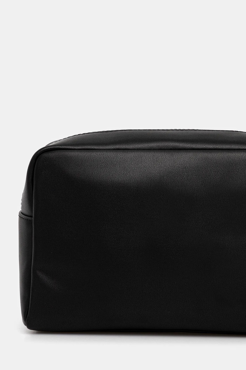 Νεσεσέρ καλλυντικών Tommy Jeans χρώμα: μαύρο, AM0AM13692 φωτογραφία