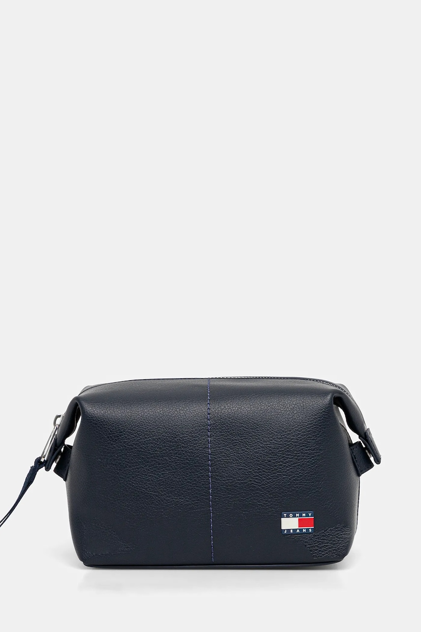 Tommy Jeans portfard culoarea albastru marin, AM0AM13693