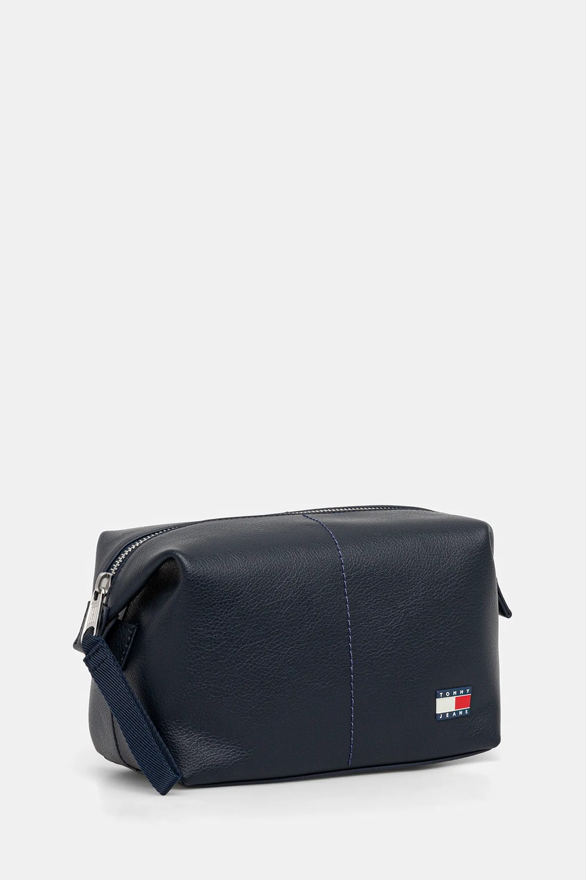 Косметичка Tommy Jeans цвет синий AM0AM13693 Косметичка Tommy Jeans цвет синий AM0AM13693