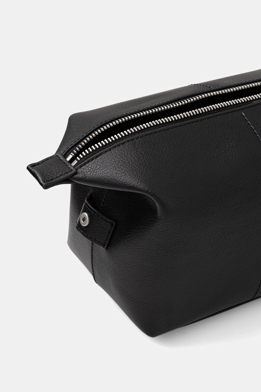 Νεσεσέρ καλλυντικών Tommy Jeans χρώμα: μαύρο, AM0AM13693 φωτογραφία