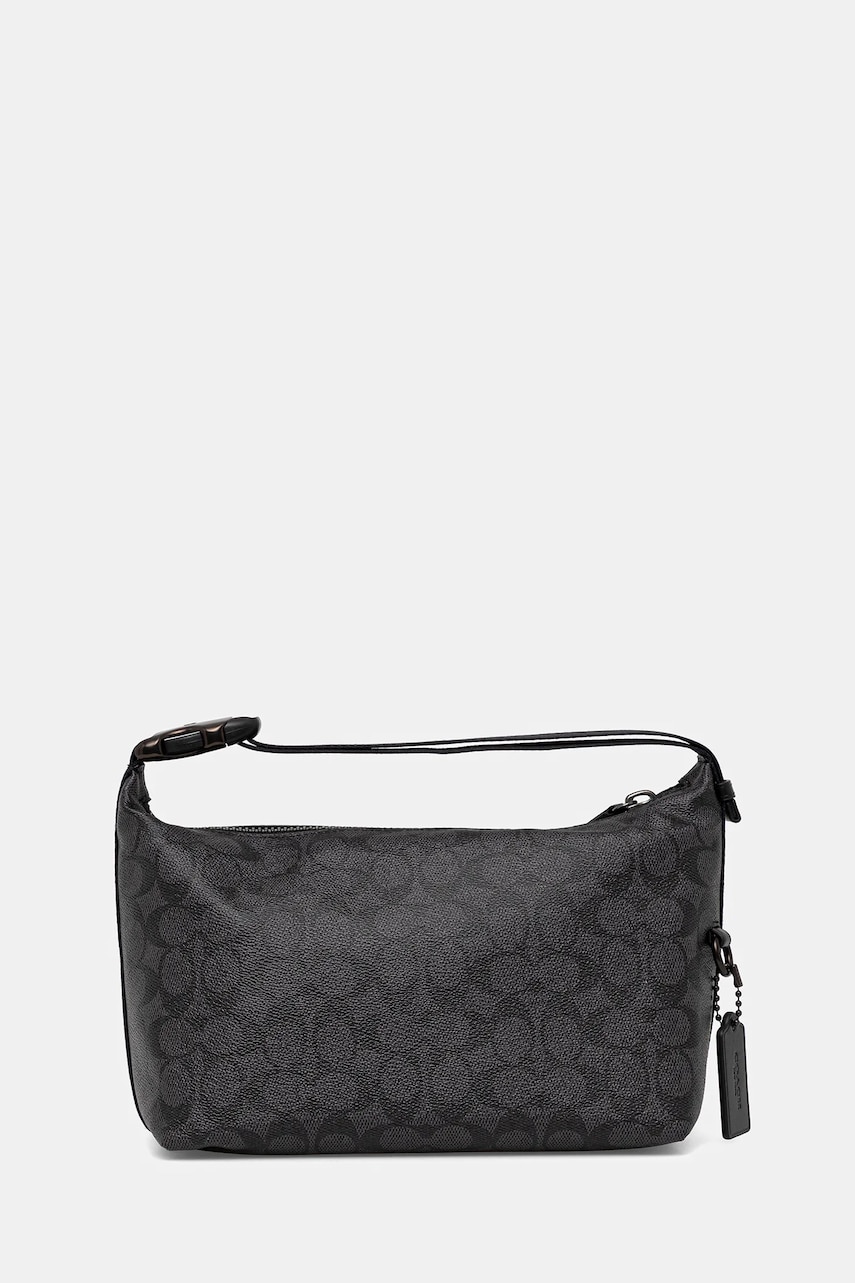 Coach portfard culoarea gri, CAN35