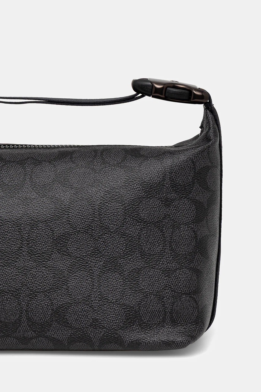 Сумка Coach цвет серый CAN35