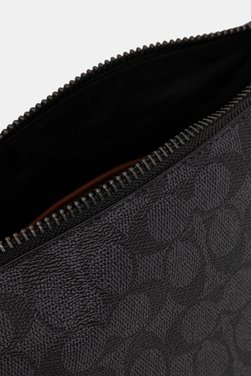 Νεσεσέρ καλλυντικών Coach χρώμα: γκρι, CAN35 φωτογραφία