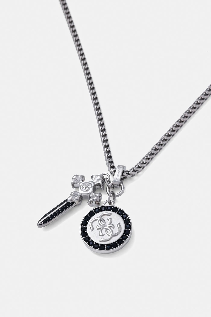 Цепочка Guess REBEL KNIGHT JUMN05 075JW