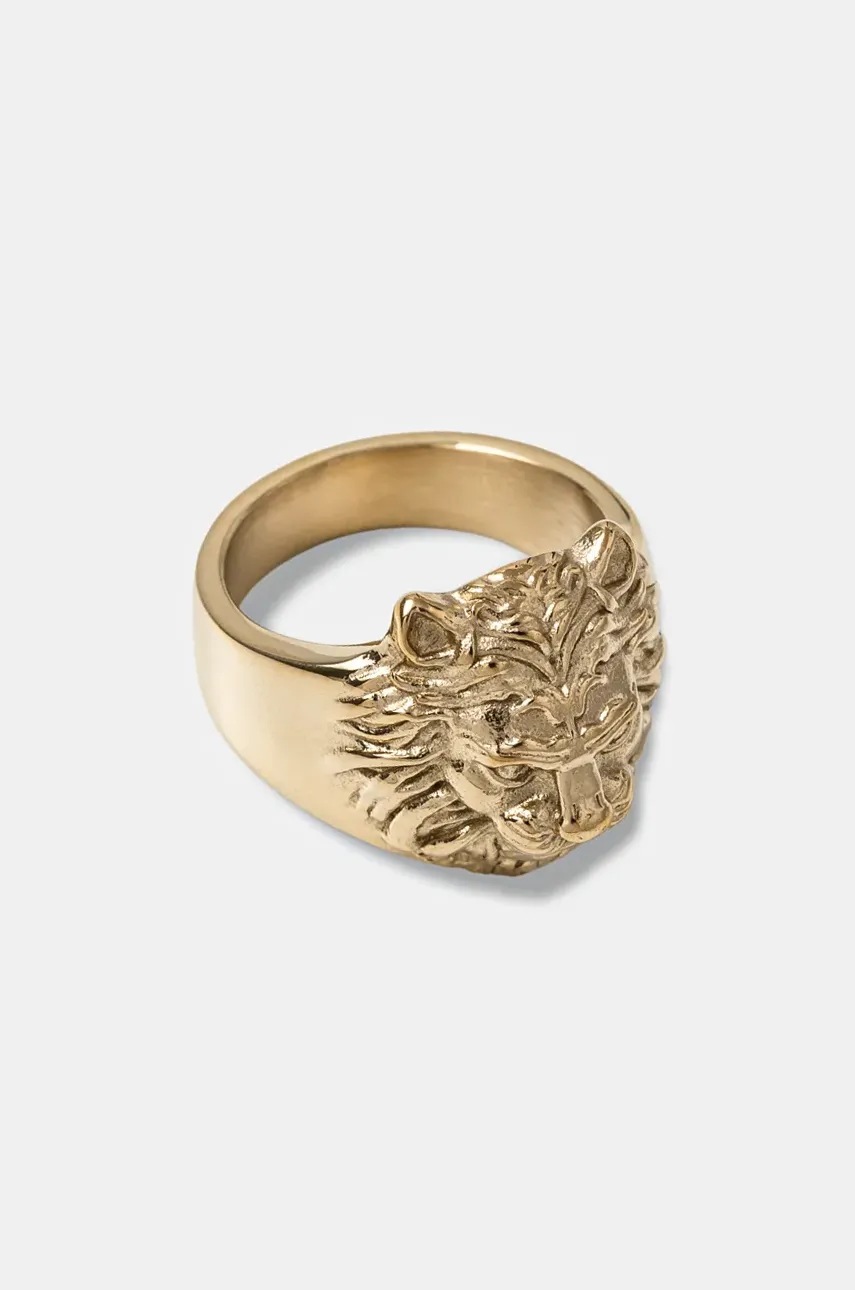 Levně Pečetní prsten Guess LION KING pánský, JUMR01 307JW