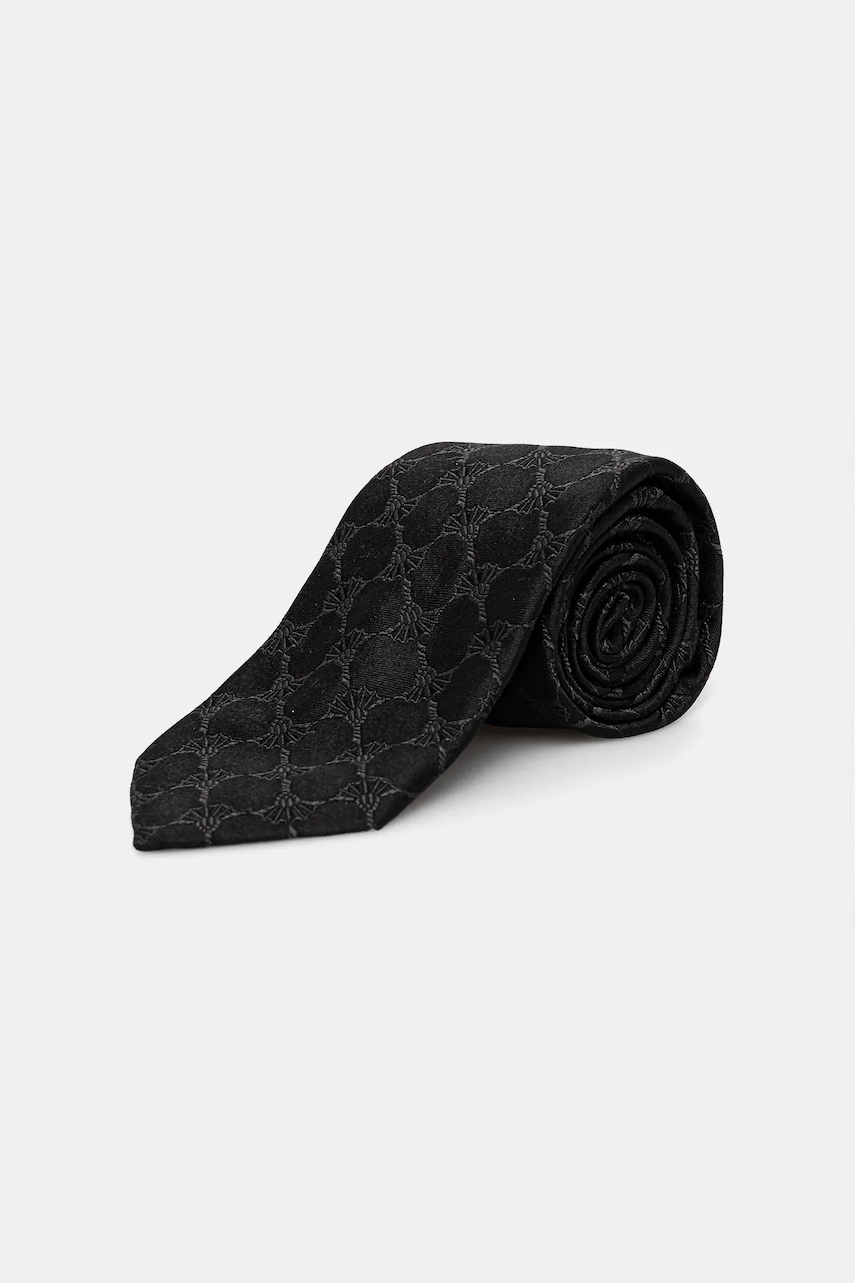 Joop! cravată de mătase culoarea negru, 30047668 Joop! cravată de mătase culoarea negru, 30047668