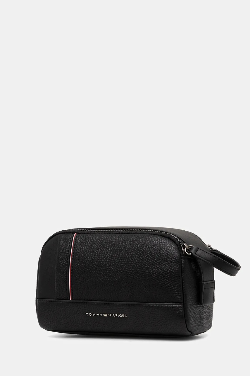 Косметичка Tommy Hilfiger цвет чёрный AM0AM13748