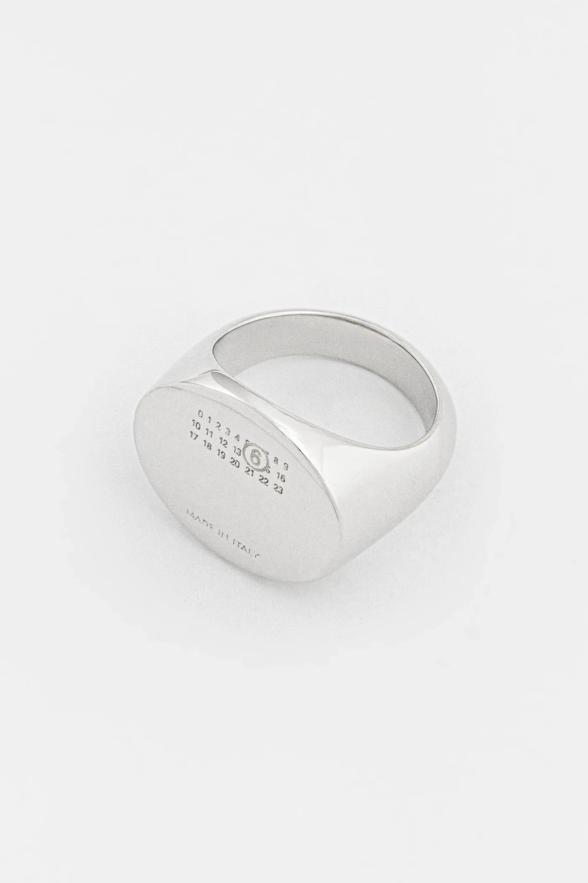 MM6 Maison Margiela inel SM7UQ0108.P8601.951 MM6 Maison Margiela inel SM7UQ0108.P8601.951